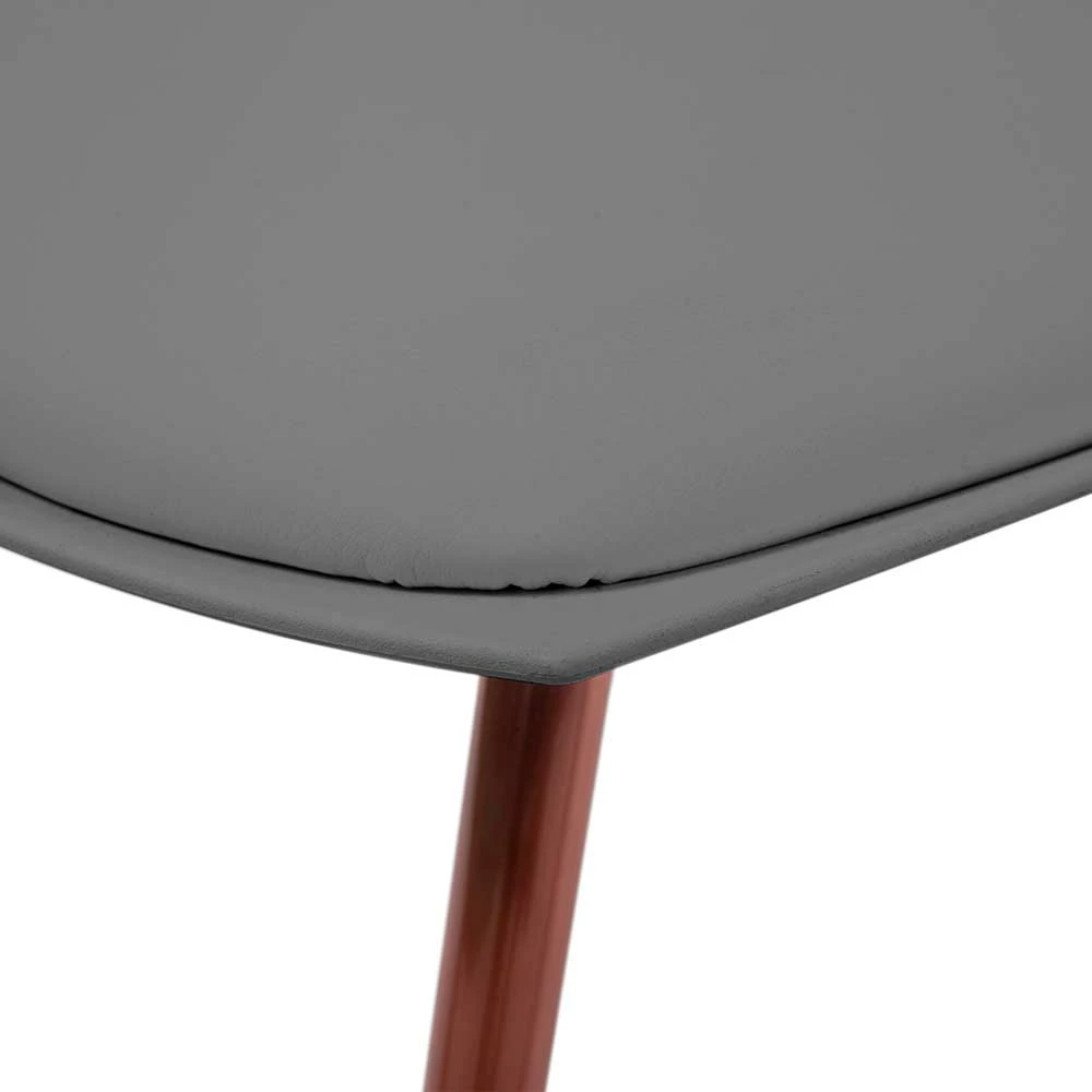 Set Esszimmerstuhl In Grau & Kupfer - Lnyza (4er Set) - Image 6