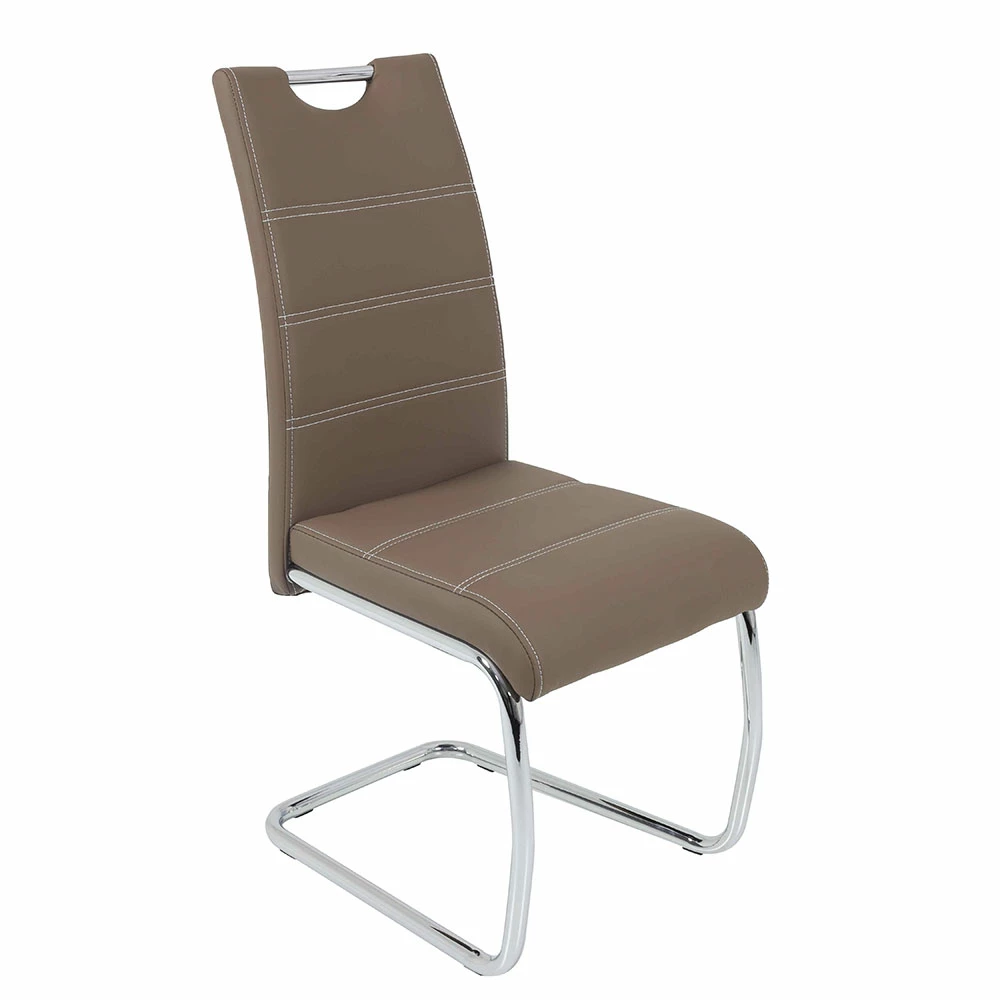 Set Swingstühle In Hellbraun - Noah (4er Set) - Image 2