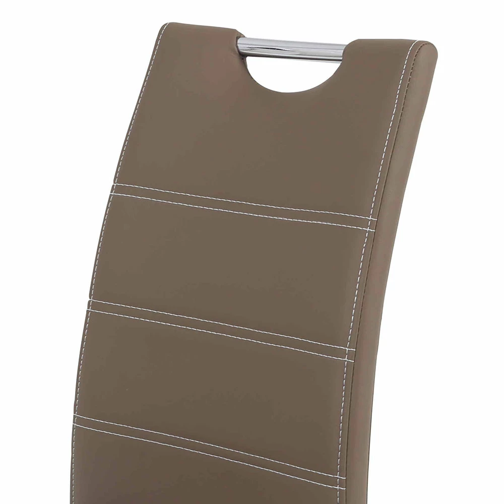 Set Swingstühle In Hellbraun - Noah (4er Set) - Image 4