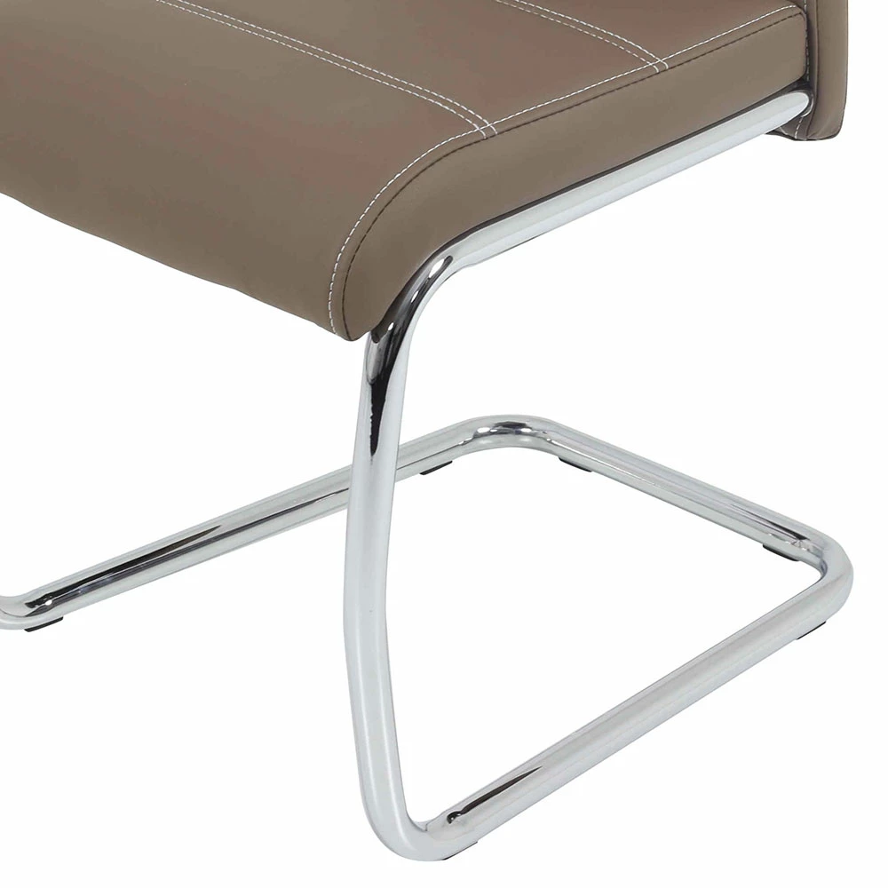 Set Swingstühle In Hellbraun - Noah (4er Set) - Image 5