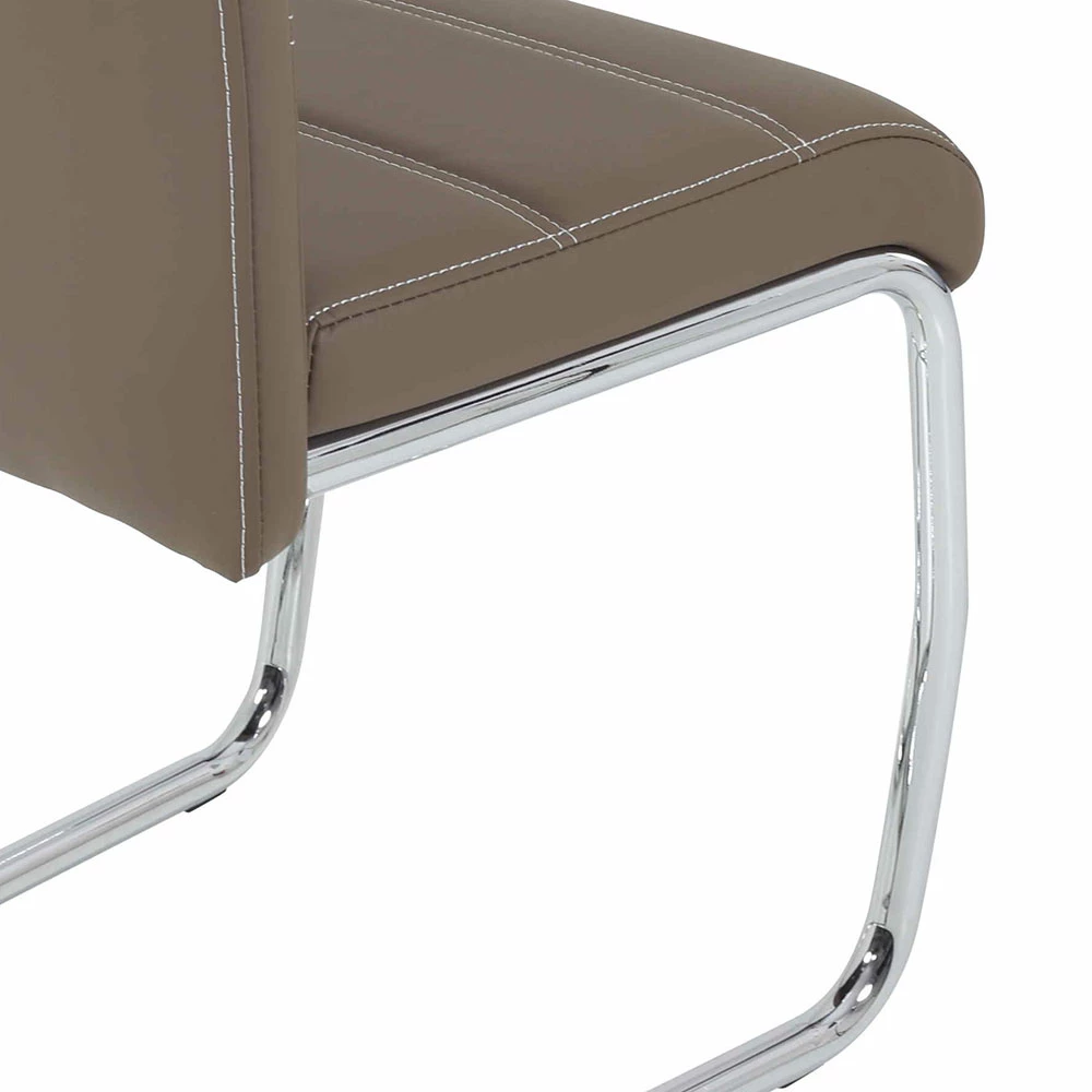 Set Swingstühle In Hellbraun - Noah (4er Set) - Image 6