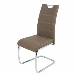 Set Swingstühle In Hellbraun - Noah (4er Set)