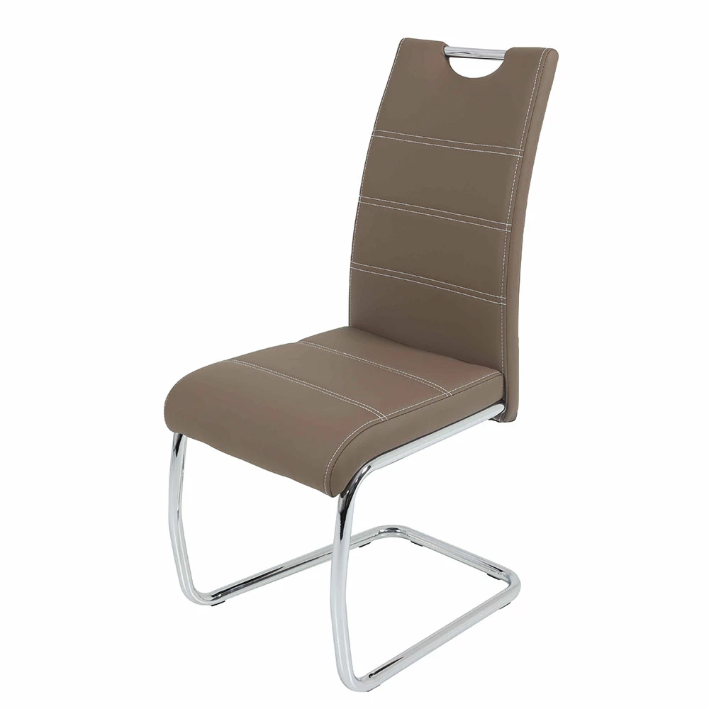 Set Swingstühle In Hellbraun - Noah (4er Set)