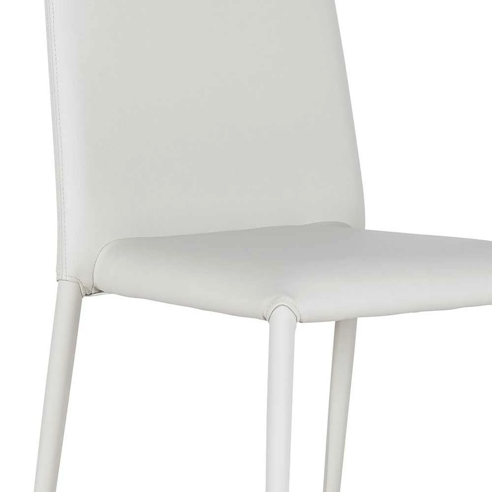 Stilsicherer Stuhl Veproma In Weiß (4er Set) - Image 3