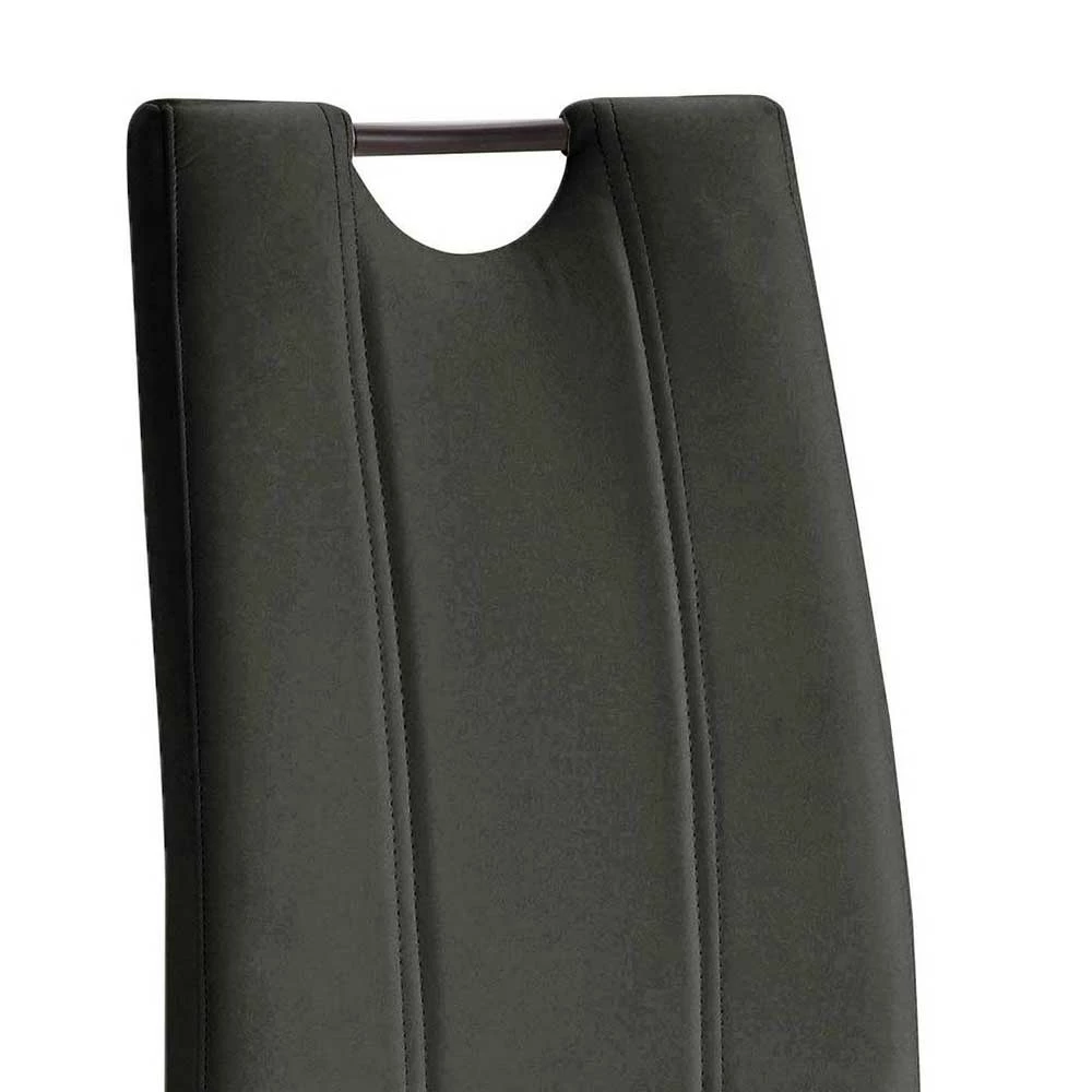 Stühle Freischwinger In Schwarz - Propanja (4er Set) - Image 3