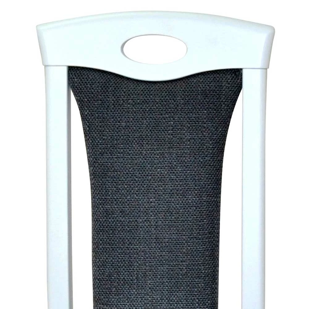 Stühle In Weiß & Anthrazit - Futriva (2er Set) - Image 4