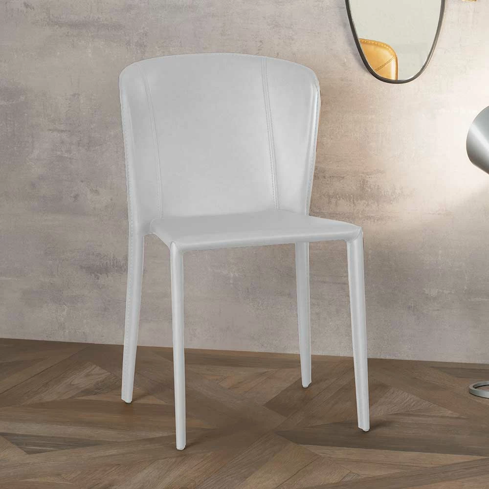 Stühle In Weiß - Evanuela (2er Set) - Image 2