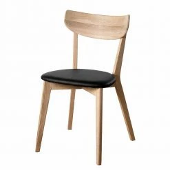 Stuhl Aus Geseiftem Eichenholz - Losiamos (2er Set)