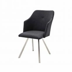 Stylischer Stuhl Mit Armlehnen - Roady (2er Set)