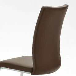 Swingstuhl Albin In Braun (2er Set) -Malott-Shop swingstuhl braun edelstahlgestell albin 03