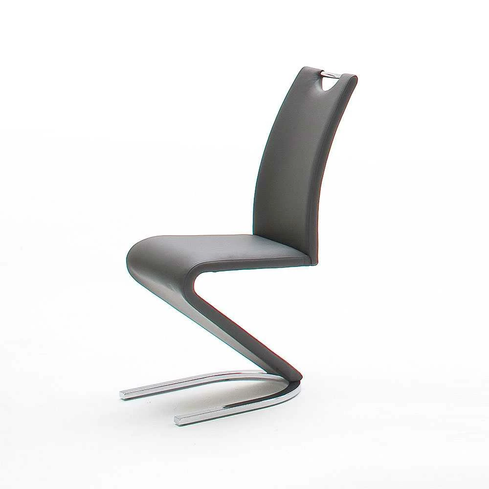 Swingstuhl Filio in Grau (2er Set) Swingstuhl Filio In Grau (2er Set) -Malott-Shop swingstuhl grau griff filio 01