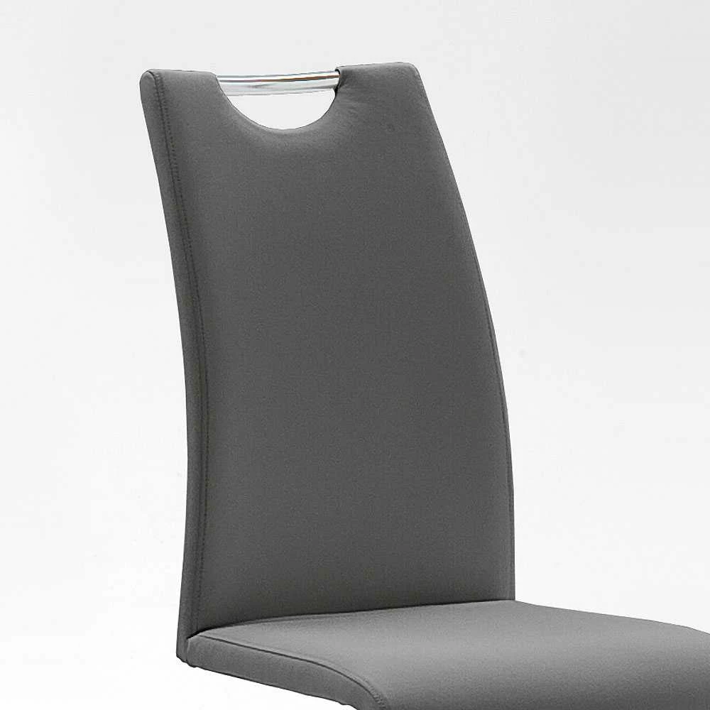 Swingstuhl Filio in Grau (2er Set) Swingstuhl Filio In Grau (2er Set) -Malott-Shop swingstuhl grau griff filio 02