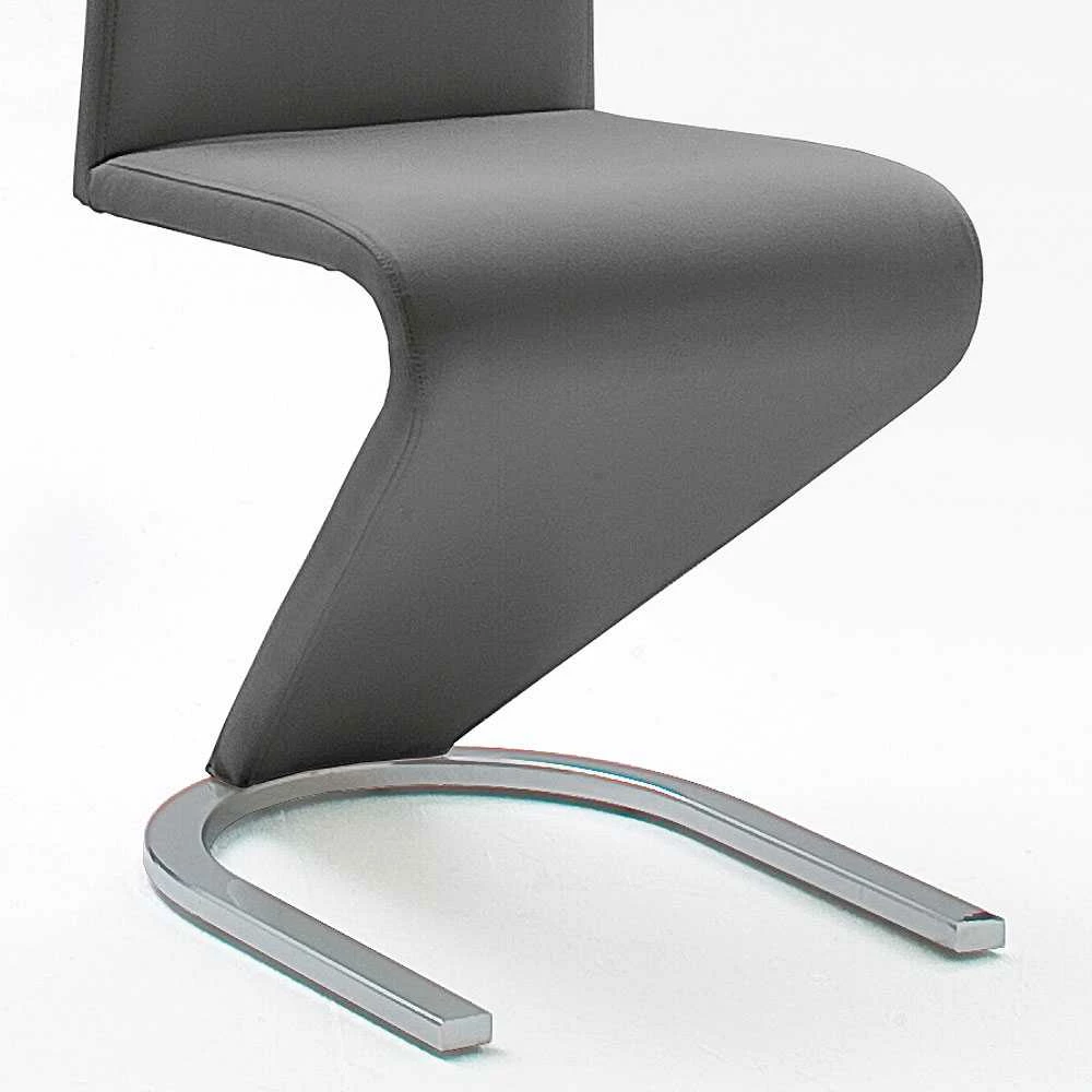 Swingstuhl Filio in Grau (2er Set) Swingstuhl Filio In Grau (2er Set) -Malott-Shop swingstuhl grau griff filio 03