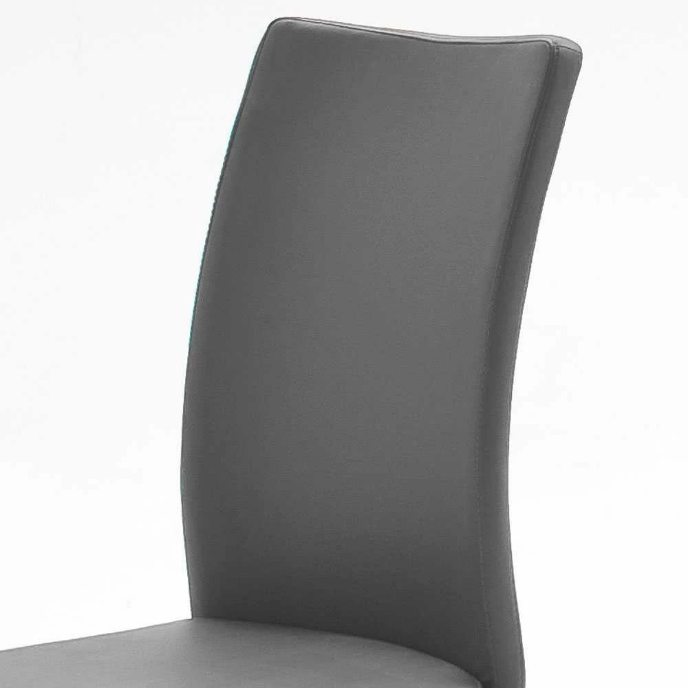 Swingstuhl Viviane In Grau (2er Set) - Image 4