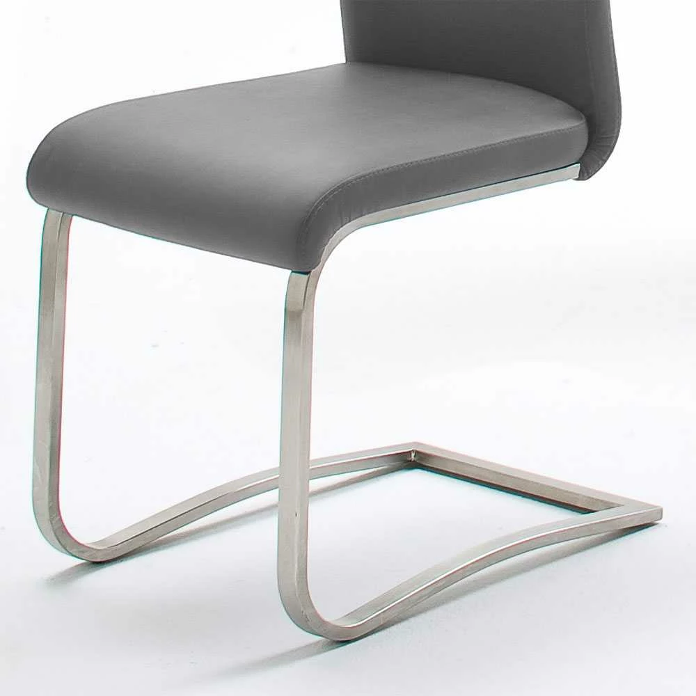 Swingstuhl Viviane In Grau (2er Set) - Image 5