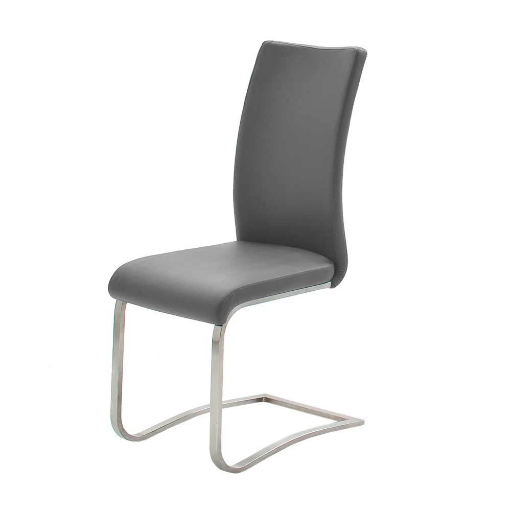 Swingstuhl Viviane In Grau (2er Set)