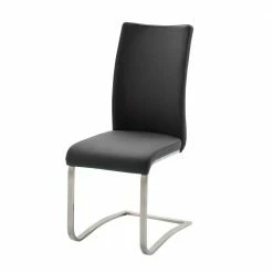 Swingstuhl Morelia In Schwarz (2er Set)