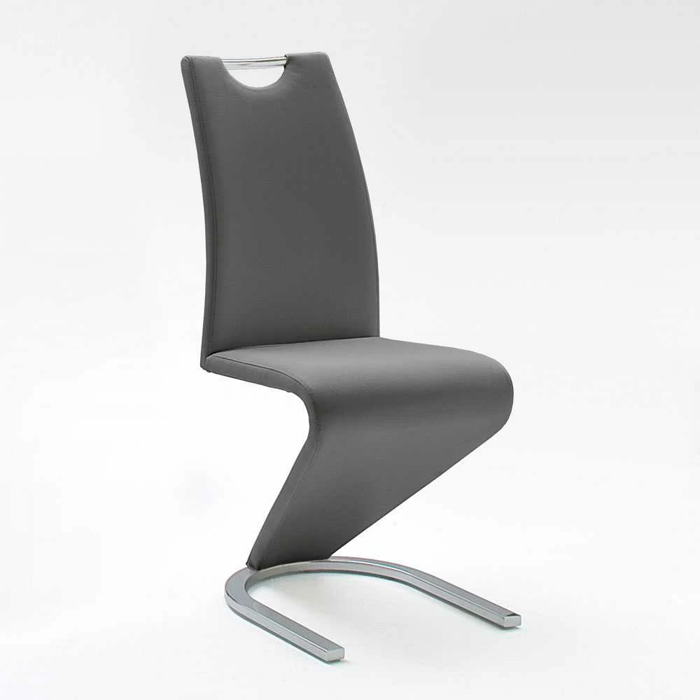 Swingstuhl Capitan In Schwarz (2er Set) - Image 5