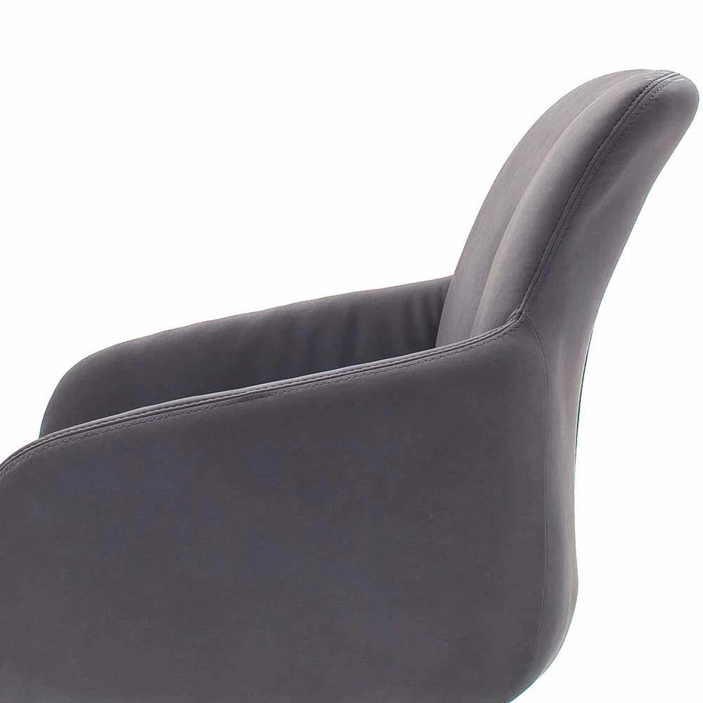 Tischsessel In Grau Ashley Mit Kunstleder (2er Set) - Image 6