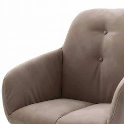 Tischsessel In Schlamm Kunstleder Doraz Mit X-Form Edelstahl-Gestell (2er Set) 4 Tischsessel In Schlamm Kunstleder Doraz Mit X-Form Edelstahl-Gestell (2er Set) -Malott-Shop tischsessel in schlamm kunstleder mit x form edelstahl gestell doraz 02