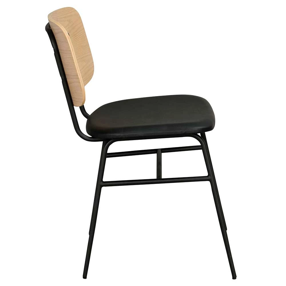 Tolle Designstühle Im Material Mix - Sitando (2er Set) - Image 4