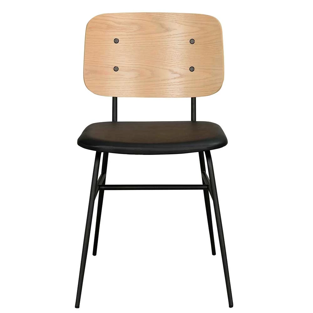 Tolle Designstühle Im Material Mix - Sitando (2er Set) - Image 5