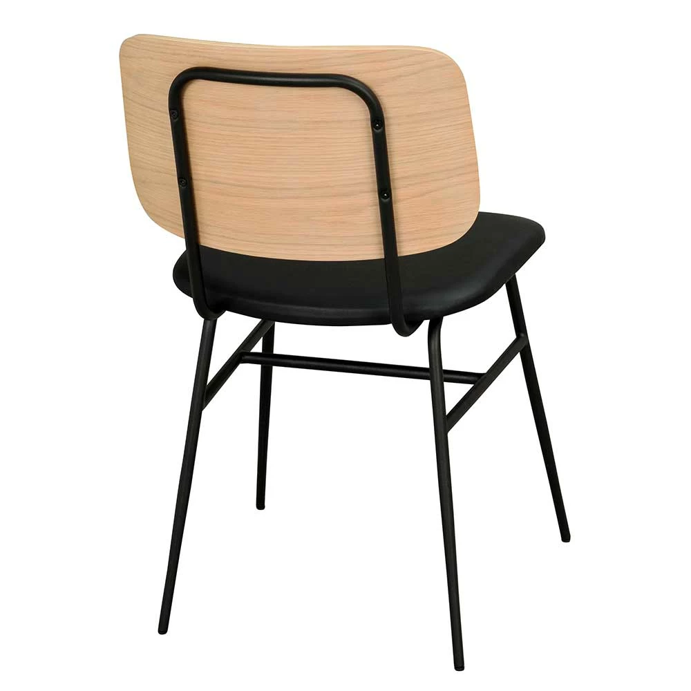 Tolle Designstühle Im Material Mix - Sitando (2er Set) - Image 6