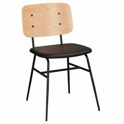 Tolle Designstühle Im Material Mix - Sitando (2er Set)