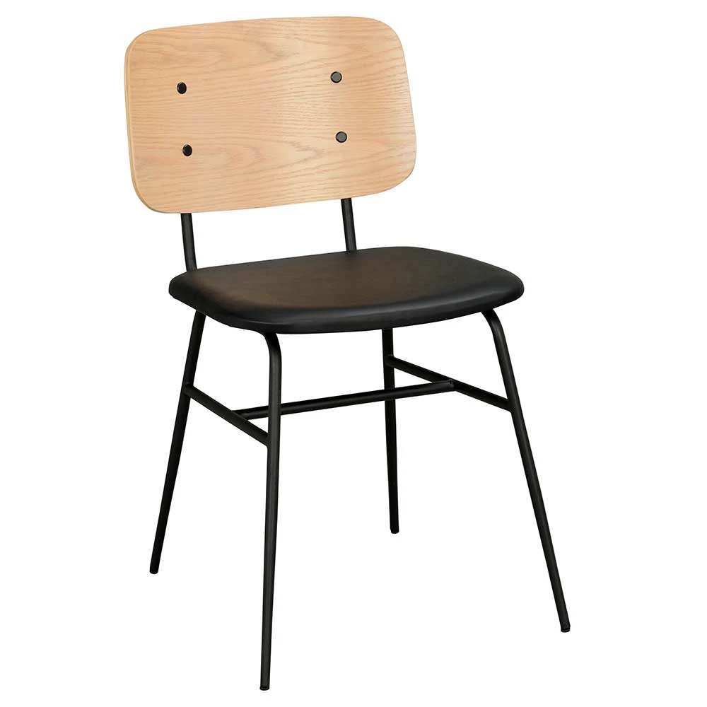 Tolle Designstühle Im Material Mix - Sitando (2er Set)