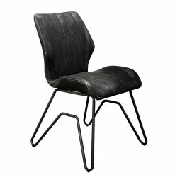 Topp Designstühle In Grau Vintage - Sintma (2er Set)