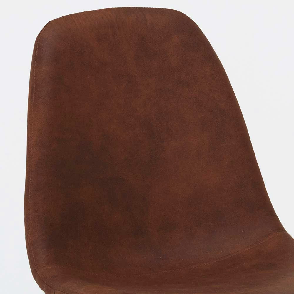 Topp Esszimmerstuhl In Dunklem Braun - Dessa (4er Set) - Image 4