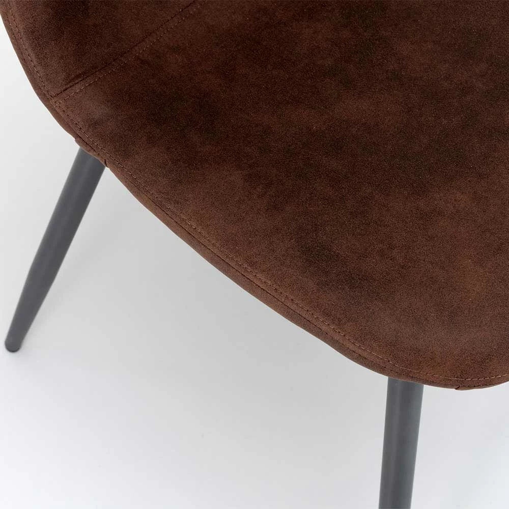 Topp Esszimmerstuhl In Dunklem Braun - Dessa (4er Set) - Image 6