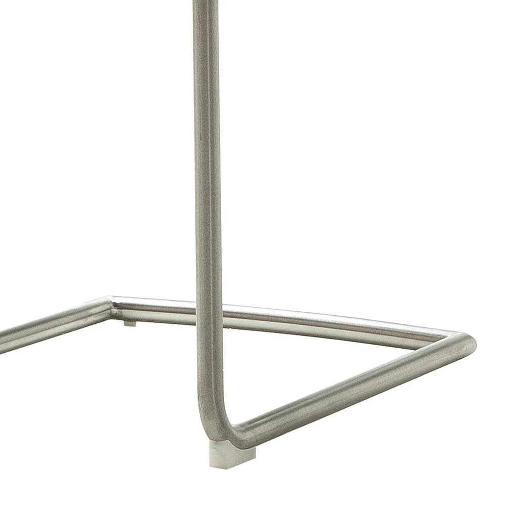 Topp Freischwinger mit Chenille - Laglia (2er Set) Topp Freischwinger Mit Chenille - Laglia (2er Set) -Malott-Shop topp freischwinger mit chenille in dunkelrot laglia 05