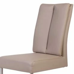 Topp Schwingstühle In Schlammfarben - Charlene (2er Set) 7 Topp Schwingstühle In Schlammfarben - Charlene (2er Set) -Malott-Shop topp schwingstuehle in schlammfarben kunstleder mit edelstahl charlene 05