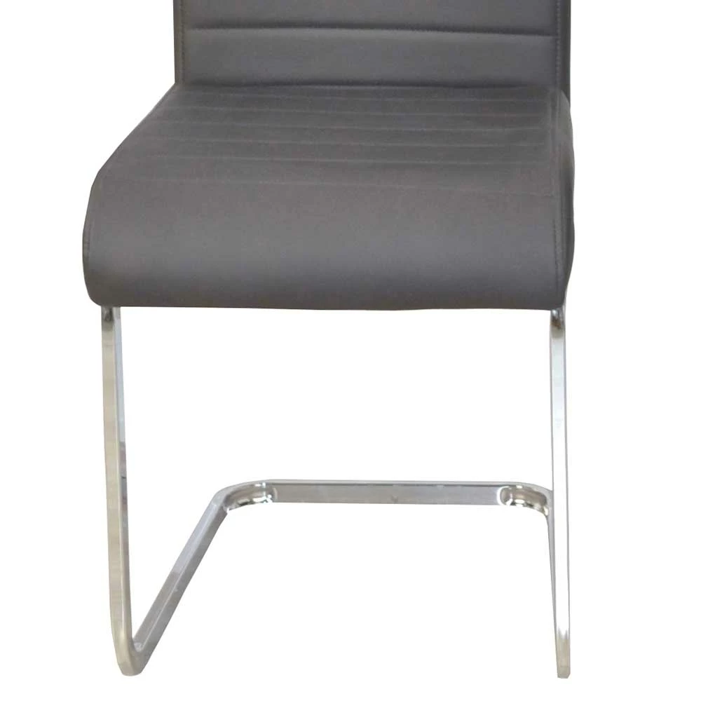 Topp Swingstühle In Grau & Chrom - Stramo (4er Set) - Image 5