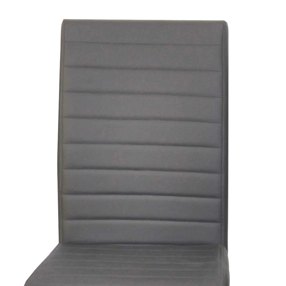 Topp Swingstühle In Grau & Chrom - Stramo (4er Set) - Image 6