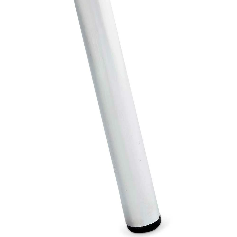 Vier Designstühle In Schwarz & Chrom - Orcia (4er Set) - Image 5