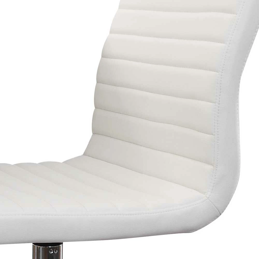 Weiße Stühle Drehbar - Basel (4er Set) - Image 5