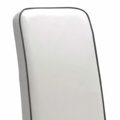 Weißer Kunstlederstuhl Mit Hoher Lehne Classimo & Holzgestell (2er Set) 6 Weißer Kunstlederstuhl Mit Hoher Lehne Classimo & Holzgestell (2er Set) -Malott-Shop weisser kunstlederstuhl mit hoher lehne holzgestell classimo 04